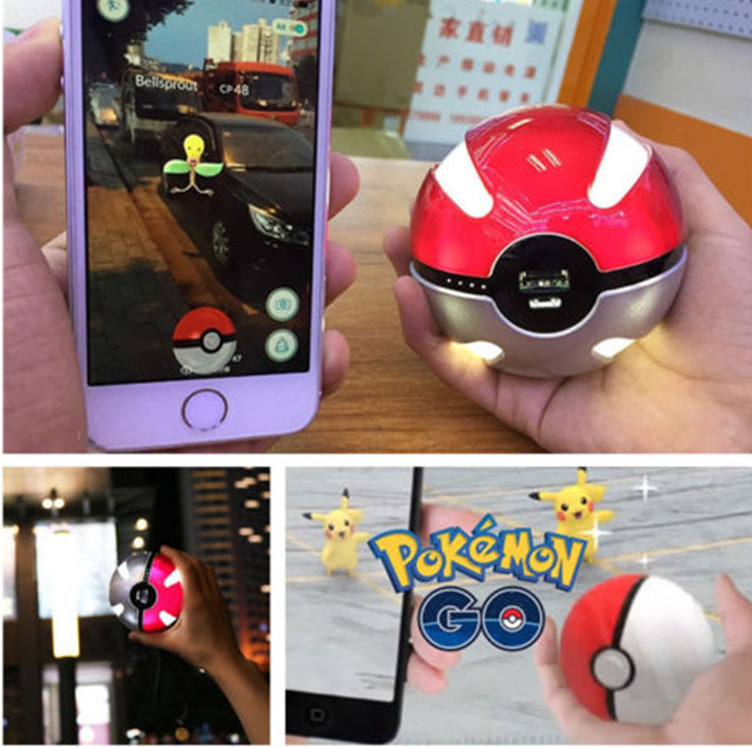 Зовнішній акумулятор Pokemon GO Poketball 10000 mAh