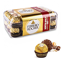 Набор конфеты Ferrero Rocher 375 г х 3 шт молочный шоколад с лесным орехом