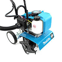 Бензиновый культиватор двухтактный Makita BC626 5.2 кВт, мотокультиватор для дачи Макита