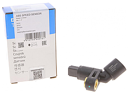 Датчик ABS передній лівий Октавія Тур, Гольф 4, Ауді А3, Бора, Пассат Б3/Б4, Поло, Лупо, Леон (1J0927803) Delphi SS10307