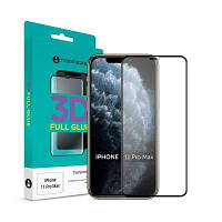 Скло захисне MakeFuture 3D Apple iPhone 11 Pro Max MG3D-AI11PM DAS