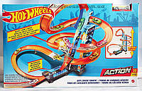 Хот Вилс Падение с Башни Hot Wheels Sky Crash Tower Track Set GWT39