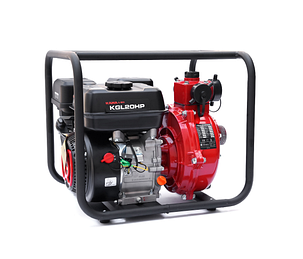 Мотопомпа бензинова KGL20HP, продуктивність 20 м3/година, потужність 7 к.с., фото 1
