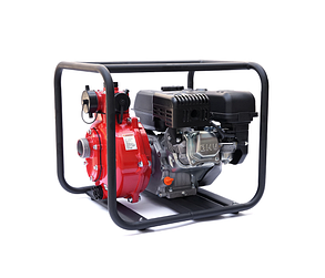 Мотопомпа бензинова KGL20HP, продуктивність 20 м3/година, потужність 7 к.с., фото 3