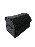Автомобильный органайзер L из экокожи в багажник 50х32х32 см (03-138-1Д)