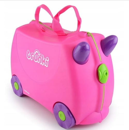 Валіза дитяча Trunki 18л Рожева