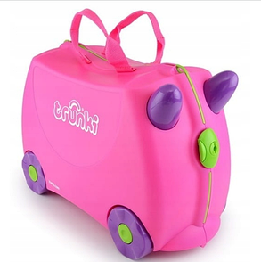 Валіза дитяча Trunki 18л Рожева, фото 1
