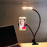 Набор блогера Professional Live Stream, светодиодная кольцевая лампа для селфи, Led EQ-708 лампа кольцевая