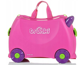 Валіза дитяча Trunki 18л Рожева, фото 2