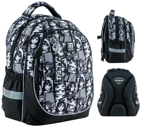 Рюкзак "Kite" Education Anime 3від.,2карм. №K24-700M-5(6)