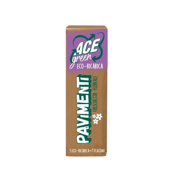 Эко-заправка для очистки полов ACE green Pavimenti Eco-ricarica 24 г.