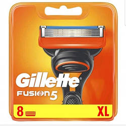 Змінні касети для гоління Gillette Fusion 5, 8 шт.