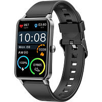 Смарт-часы Globex Smart Watch Fit Black DAS