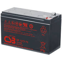 Батарея к ИБП CSB 12В 7.2 Ач GP1272_28W DAS