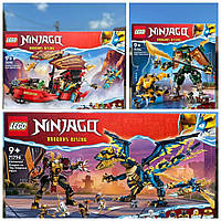 LEGO ninjago Dragon Rising 71794, 71796, 71797 Лего ніндзяго