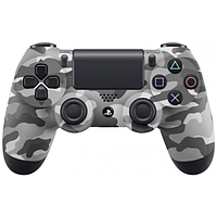 Джойстик DUALSHOK PS4 (Серый камуфляж) new