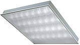 LED-панель 600*600 мм Frosted Glass Армстронг 36W 4000К, фото 2