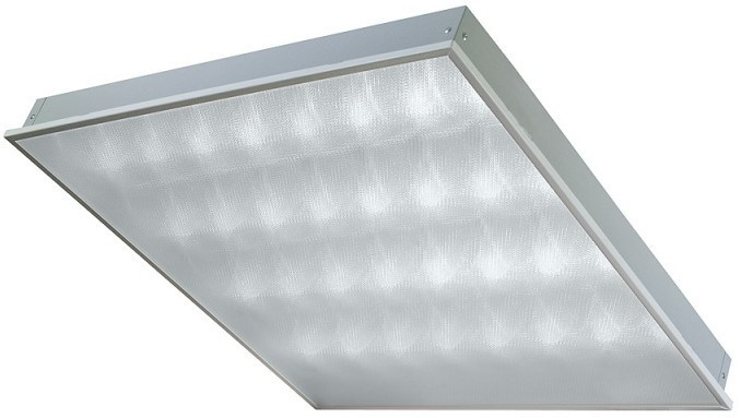 LED панель 600*600 мм Frosted Glass Армстронг 36W 4000К - фото 2 - id-p405715202