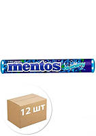 Жевательное драже (Черника) ТМ "Mentos" 37.5г упакорвка 12 шт