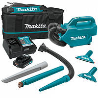 Порохотяг акумуляторний MAKITA CL121DWA 12V 2Ar-1шт з АКБ і ЗП в компл