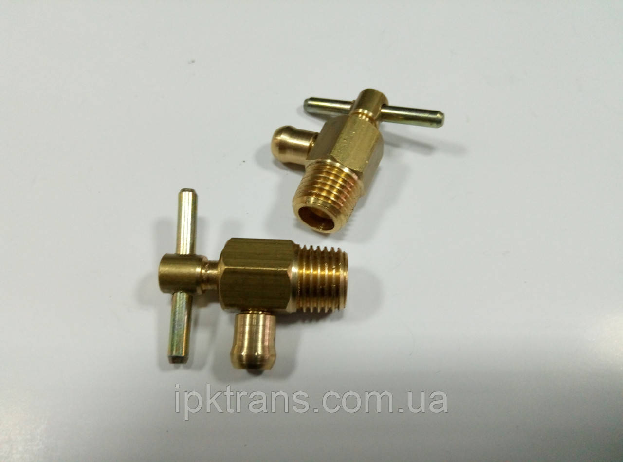 Кран зливного блока Д3900