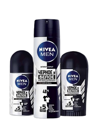 Nivea дезодоранти чоловічі