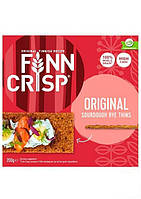 Сухарики ржаные (из цельномолотой муки) Original taste ТМ "Finn Crisp" 200г