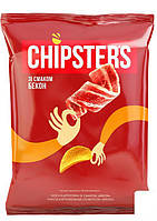 Чипсы натуральные Бекон 70 г ТМ "CHIPSTER`S"