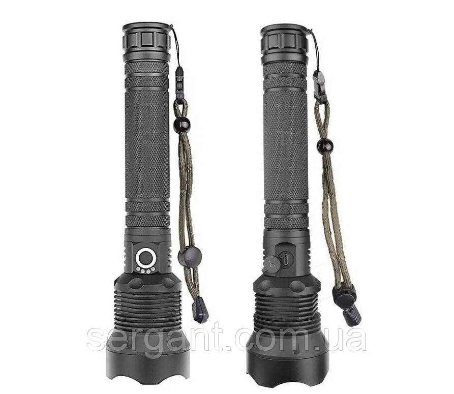 Ліхтар ручний телескопічний XHP90, фото 1