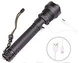 Ліхтар ручний телескопічний XHP90, фото 6