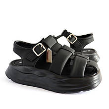 01244C Підліткові босоніжки для дівчинки із закритим носком Тм BiKi