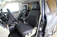 Чехлы на сиденья Toyota Venza 2008-2012