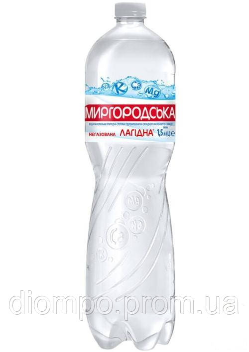 Минеральная вода Миргородская негазированная 1,5л - фото 1 - id-p2188169213