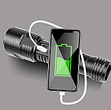 Ліхтар ручний телескопічний XHP90, фото 8