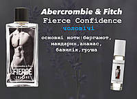 Abercrombie & Fitch Fierce Confidence 10 мл - Мужские духи (масляные духи)