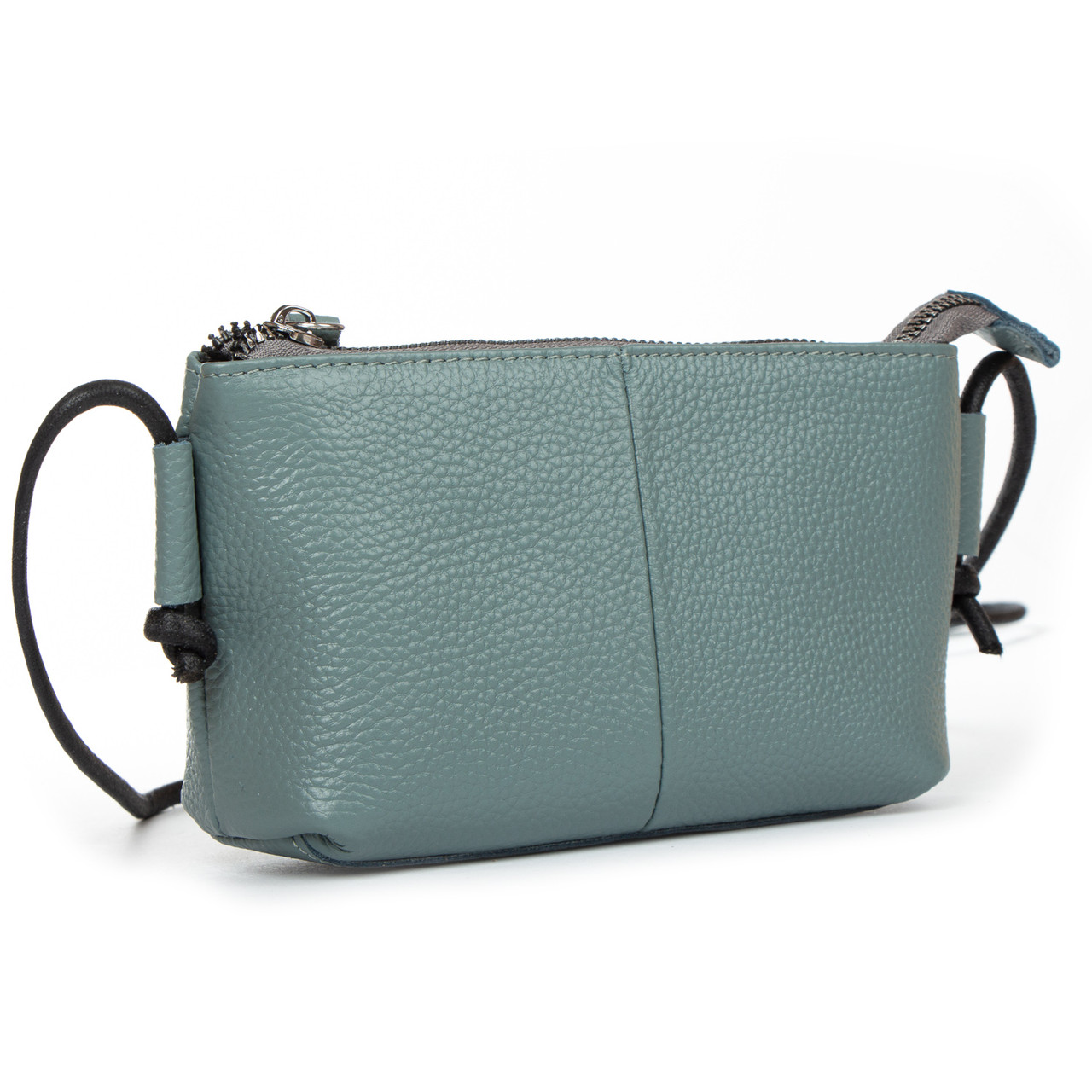 Сумка Женская Клатч кожа 6003 blue.Купити жіночі сумки гуртом і в роздріб із натуральної шкіри в Україні, фото 1