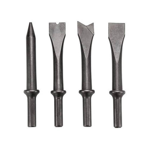 Зубило пневматичне 150 мм із набором насадок 4 од. INTERTOOL PT-1302 ...