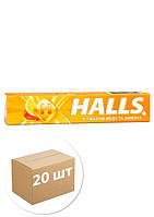 Леденцы со вкусом меда и лимона ТМ"Halls" 25.2 г упаковка 20 шт