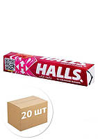 Леденцы со вкусом вишни ТМ"Halls" 25.2 г упаковка 20 шт