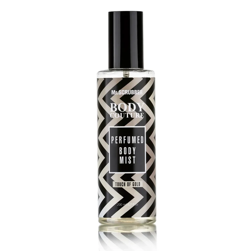 Міст для тіла Mr.SCRUBBER Body Couture Touch Of Gold, 200 мл