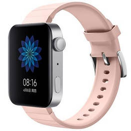 Ремінець для смарт-годинника BeCover Silicone для Xiaomi Mi Watch Pink (704518)