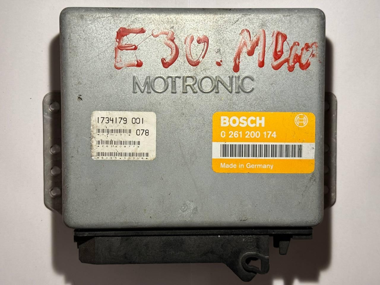 Електронний блок керування BMW E30 Bosch 0 261 200 174 / 0261200174