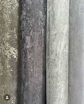 Тюль жакардова під мармур в асортименті в зал спальня кухню