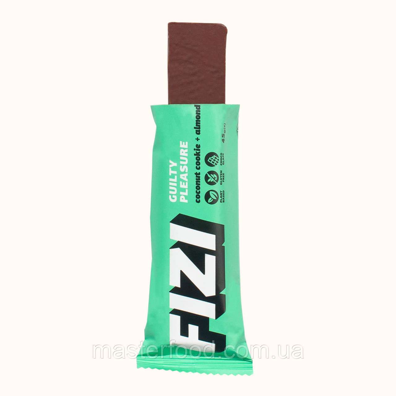 Fizi Coconut cookie+Almond 45г.х 10шт. батончики, фото 1