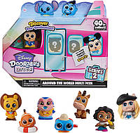 Набор фигурок Дисней 5-7 шт Disney Doorables Let s Go Around the World s2 44748