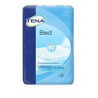 Пелюшки для немовлят Tena Bed Plus 60х90 см 5 шт 7322540247879/7322540801934 DAS