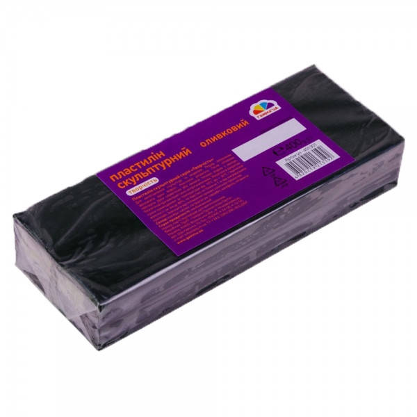 

Пластилин "Скульптурный" оливковый, 400гр. ГАММА