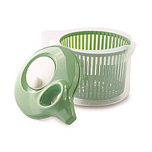 Контейнер для миття та сушки салату Snips, зелений, 3 л, фото 4