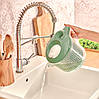 Контейнер для миття та сушки салату Snips, зелений, 3 л, фото 5