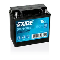 Вспомогательный аккумулятор старт-стоп Exide EK151